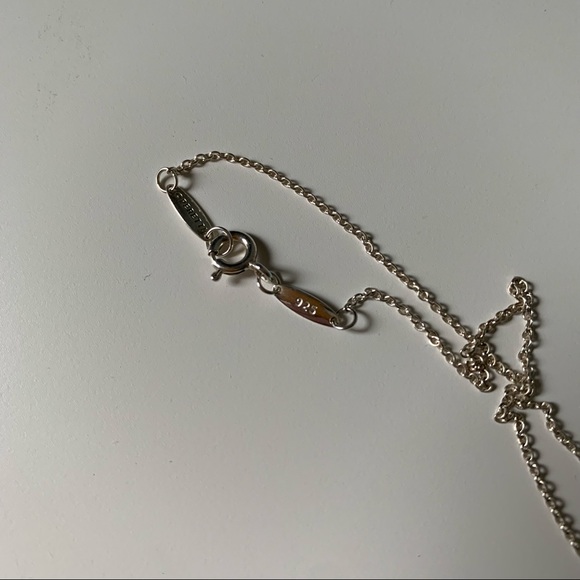 Tiffany x Elsa Peretti Open Heart 925 Necklace - Picture 5 of 8